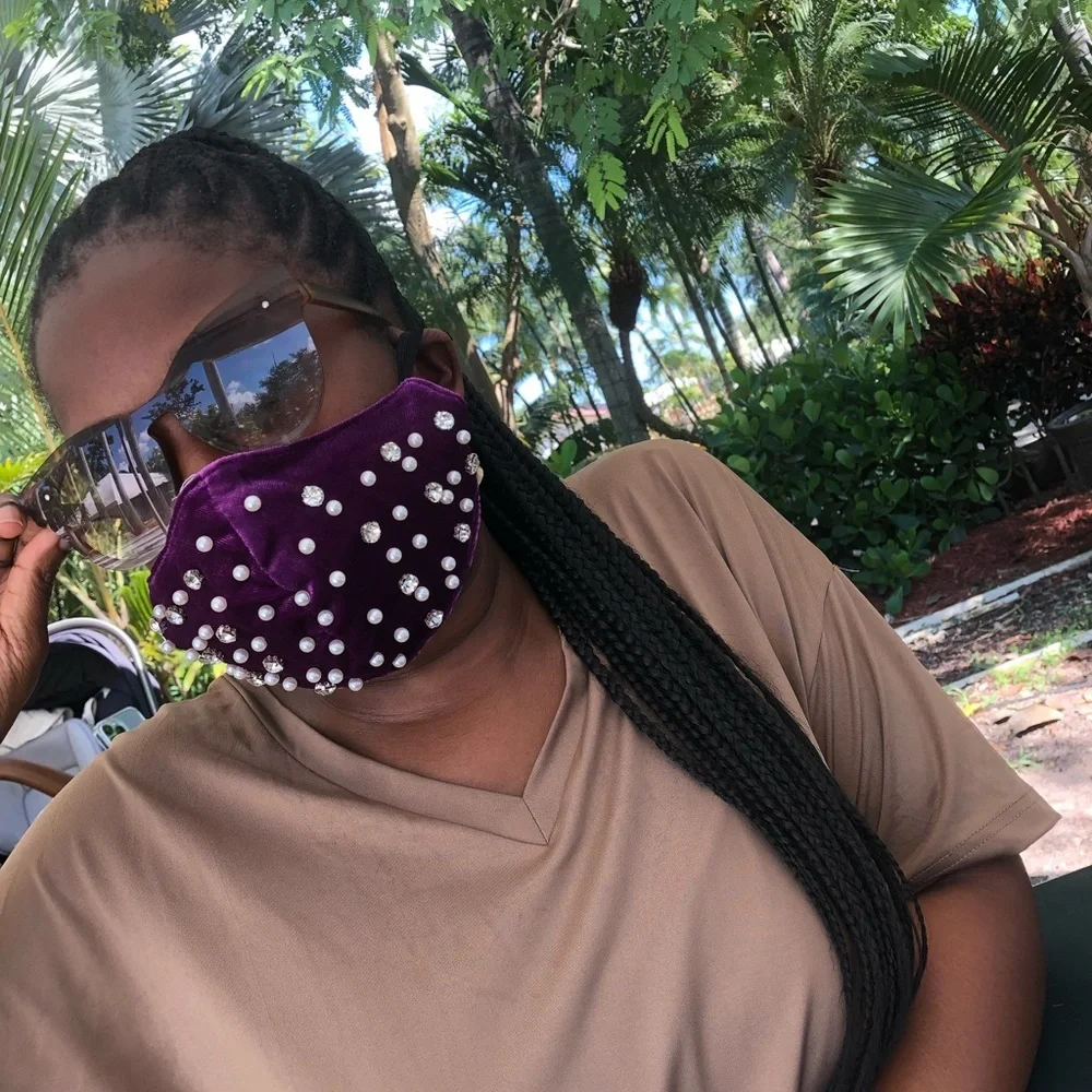 Pearl mask